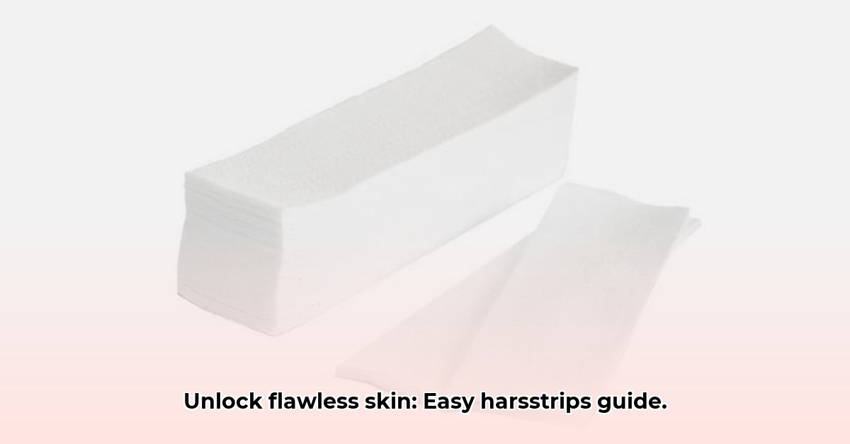 harsstrips-gezicht
